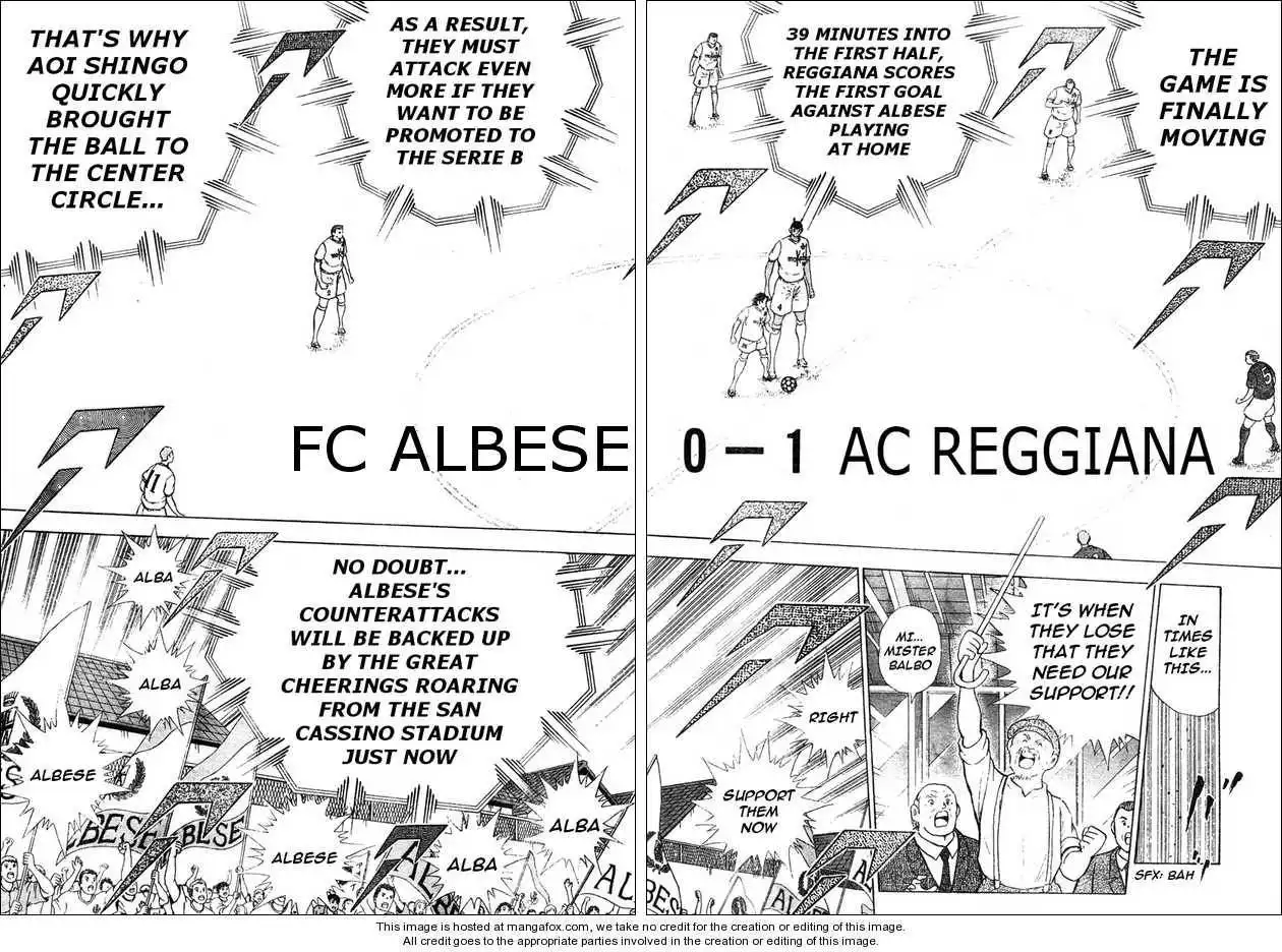 Captain Tsubasa Kaigai- Gekitouhen in Calcio Chapter 7 2